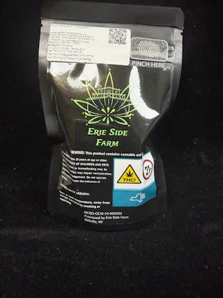 Erie Side Farms - Black Triangle - Live Rosin - 1g