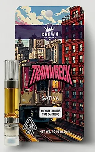 Crown Genetics - Trainwreck - Vape Cartridge - 1g