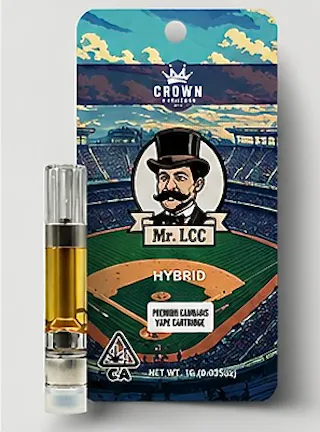 Crown Genetics - Mr. LCG - Vape Cartridge - 1g