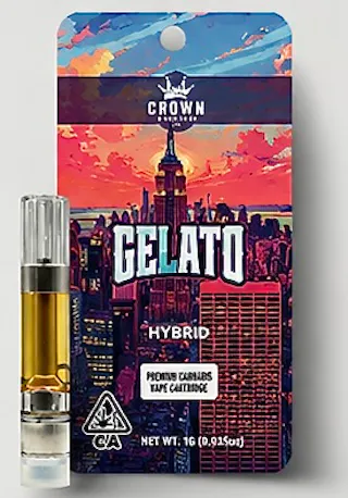 Crown Genetics - Gelato - Vape Cartridge - 1g