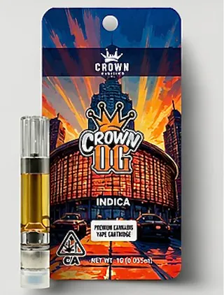 Crown Genetics - Crown OG - Vape Cartridge - 1g