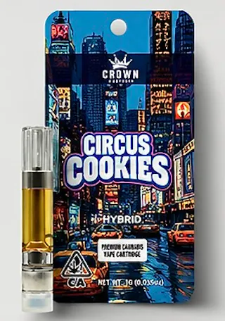 Crown Genetics - Circus Cookies - Vape Cartridge - 1g