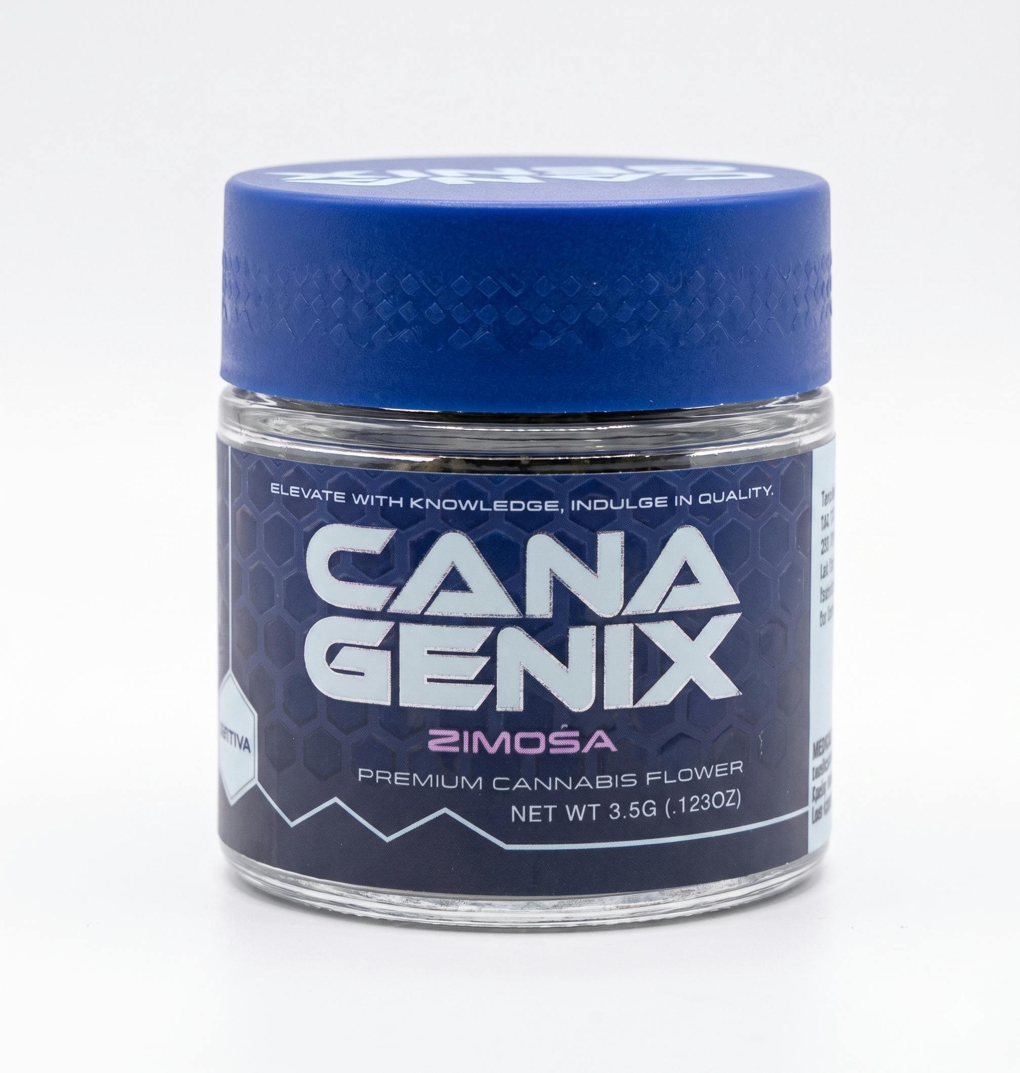 Noise THC 激レア 7inch Canagenix - Zimosa (Indoor) - 3.5g - 3.5g by Canagenix | Buy