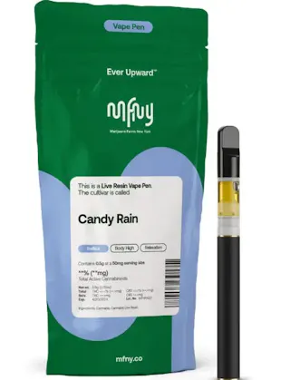 MFNY - Candy Rain - Live Resin Disposable Vape - .5g
