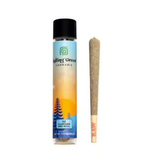 Rolling Green Cannabis - Tangerine Dream - 1g