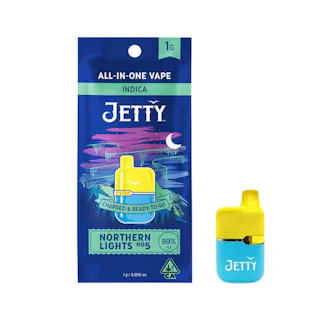Jetty - Northern Lights #5 - Disposable Vape - 1g
