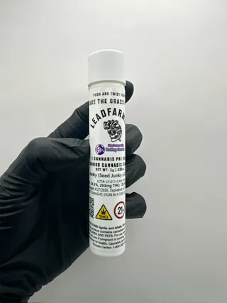 LeadFarmer - Cap Junky (Indoor) - Pre-Roll - 1g