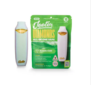 Jeeter - Acapulco Gold - Liquid Diamonds Disposable Vape - 1g