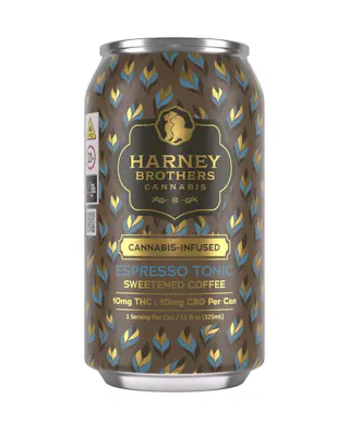 Harney Brothers Cannabis - Espresso Tonic Can - 10mg - 11oz