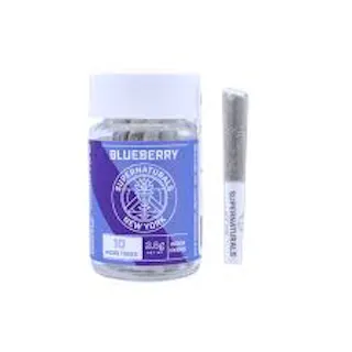 Supernaturals - Blueberry - 10pk - .25g