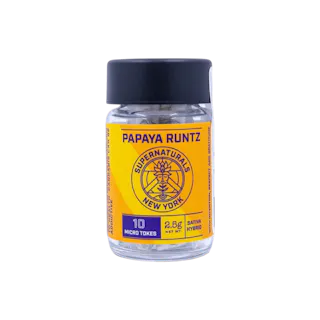Supernaturals - Papaya Runtz - 10pk - .25g
