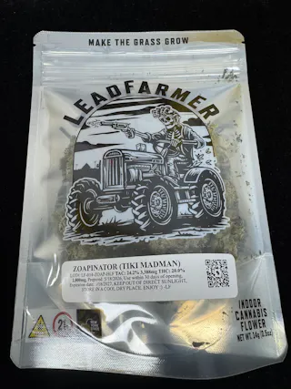 LeadFarmer - Zoapinator (Tiki Madman) (Indoor) - 14g