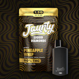 Jaunty - Pineapple Whip - Liquid Diamonds Disposable Vape -1.5g