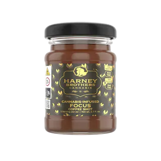 Harney Brothers Cannabis - Focus Coffee Shot - 10mg