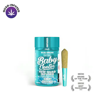 Jeeter - Blue Dream (Indoor) - Baby Jeeter Infused 5pk - .5g