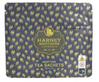 Harney Brothers Cannabis - Nightime: Chamomile Mint - 5 Tea Sachets - 50mg