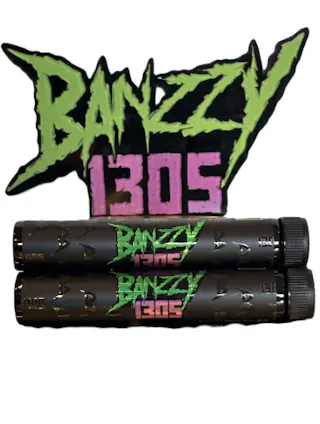 Banzzy 1305 - Stay Happy - Preroll - 1g