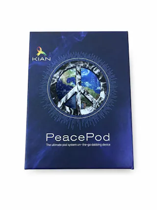 Kian - Live Resin Peace Pods - Starter Kit Battery + Vape Reload - .5g