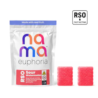 Nama - RSO Euphoria - Sour Watermelon - 2pk - 100mg