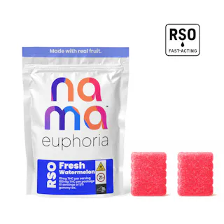 Nama - RSO Euphoria - Fresh Watermelon - 2pk - 100mg