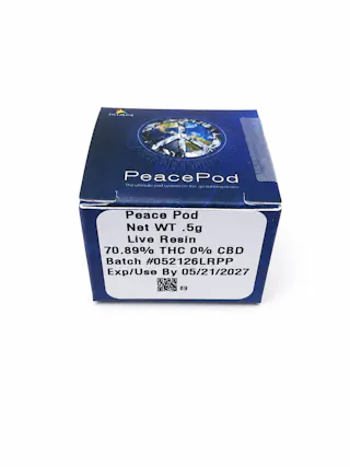 Kian - Live Resin Peace Pods - Vape Reload - .5g