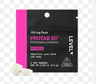Level - Protab Max - Hybrid - 2pk - 100mg