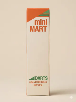 Mini Mart - Papaya Cake - 2pk - .5g