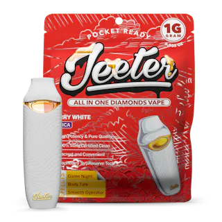 Jeeter - Berry White - Liquid Diamonds Disposable Vape - 1g