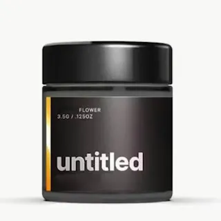 Untitled - Black Mamba (Indoor) - 3.5g