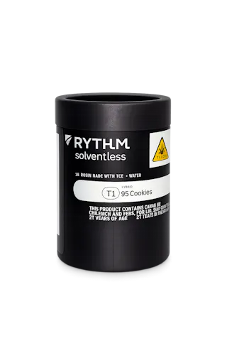 Rythm - 95 Cookies - Tier 1 Live Rosin (Solventless) - 1g