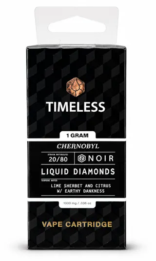 Timeless - Chernobyl - Liquid Diamonds Vape Cartridge - 1g