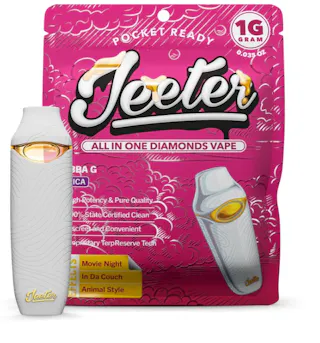 Jeeter - Bubba G - Liquid Diamonds Disposable Vape - 1g