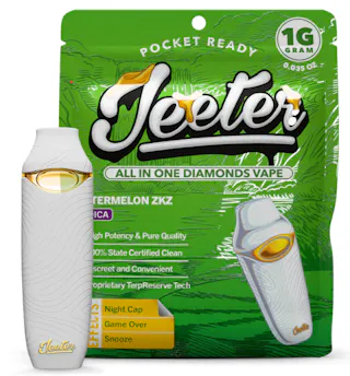 Jeeter - Watermelon ZKZ - Liquid Diamonds Disposable Vape - 1g
