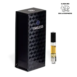 Timeless - Hash Plant - Liquid Diamonds Vape Cartridge - 1g