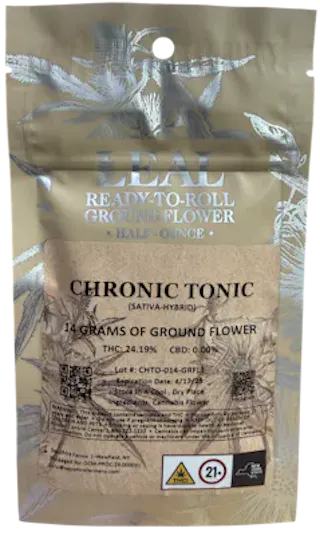 Leal - Chronic Tonic - Ground Flower - 14g