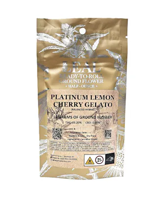 Leal - Platinum Lemon Cherry Gelato - Ground Flower - 14g