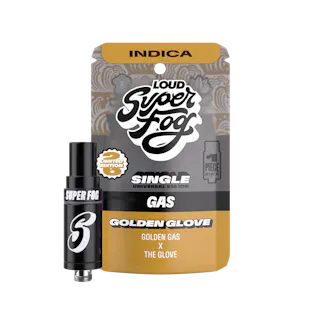 Super Fog by Mfused - Golden Glove - Vape Cartridge - 1g