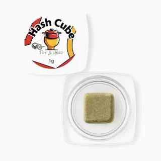 Pot & Head - GMO Root Beer - Hash Cube - 1g