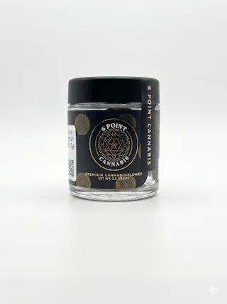 6 Point Cannabis – Midas Touch (Indoor) – 3.5g
