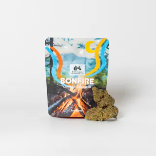 Back Home Cannabis Co - Bonfire (Ice Cream Cake) - 3.5g - Limited Edition Summer Strain