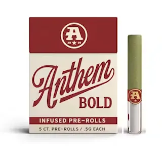 Anthem - Tahoe OG - Glass Tip - Infused 5pk - .5g