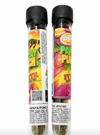 Lobo - Papaya Punch - Fuerte Diamond Infused - 1g