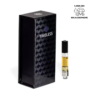 Timeless - Malawi Haze - Liquid Diamonds Vape Cartridge - 1g