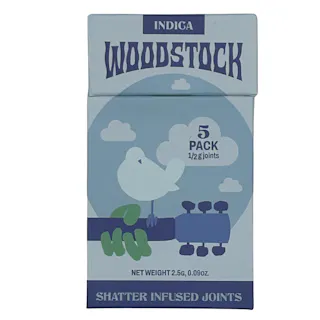 Woodstock - Mule Fuel x Do Si Do - Shatter Infused 5pk - .5g