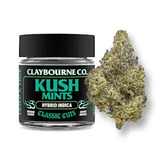 Claybourne Co. - Kush Mints (Indoor) - 3.5g