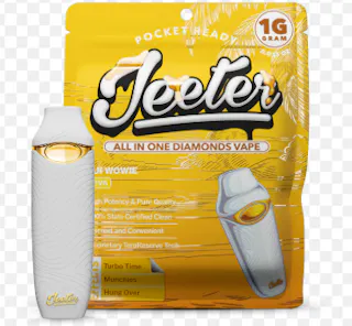 Jeeter - Maui Wowie - Liquid Diamonds Disposable Vape - 1g