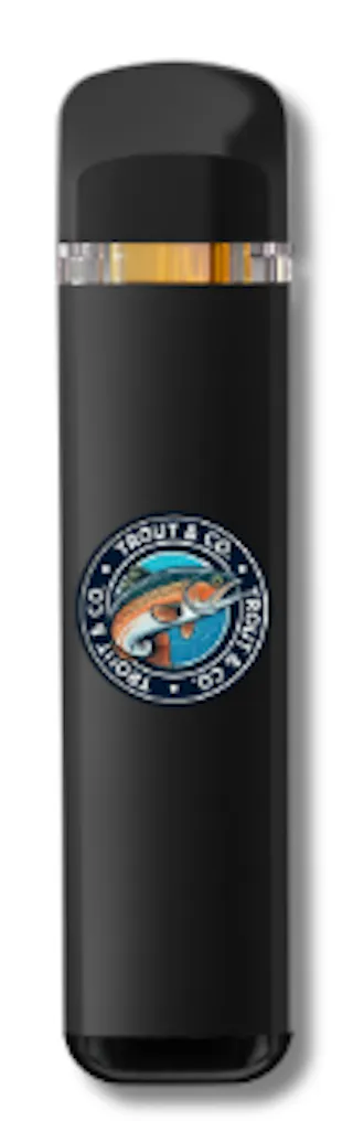 Trout & Co - Fruit Cake - Live Rosin Disposable Vape - .5g