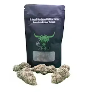 Zebu - Or**z (Indoor) - Kief Infused - 3.5g