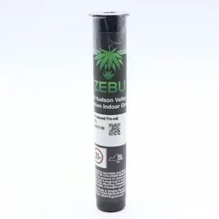 Zebu - Or**z (Indoor) - Kief Infused - 1g