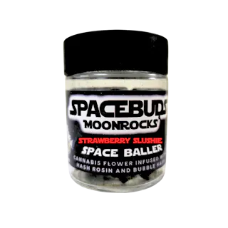 SpaceBuds - MoonRocks - Strawberry Slushie - Baller Jar - 28g